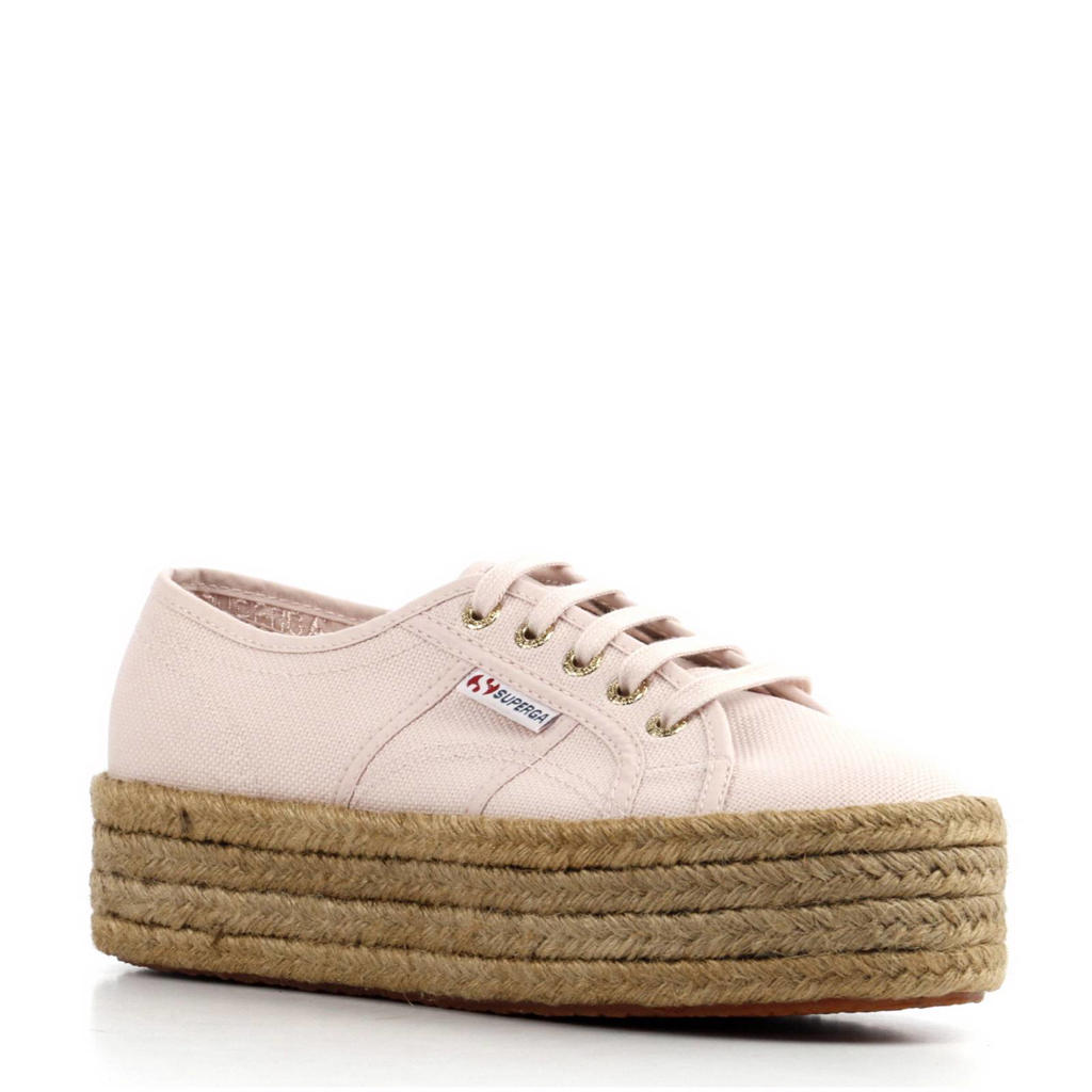 superga espadrilles weiß
