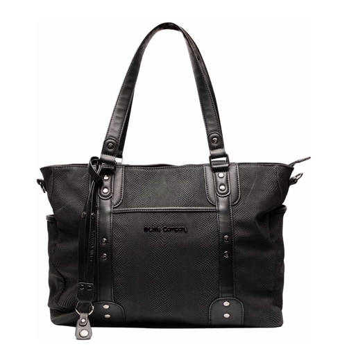 Little Company Paris Snake Luiertas Zwart little company kopen in de aanbieding
