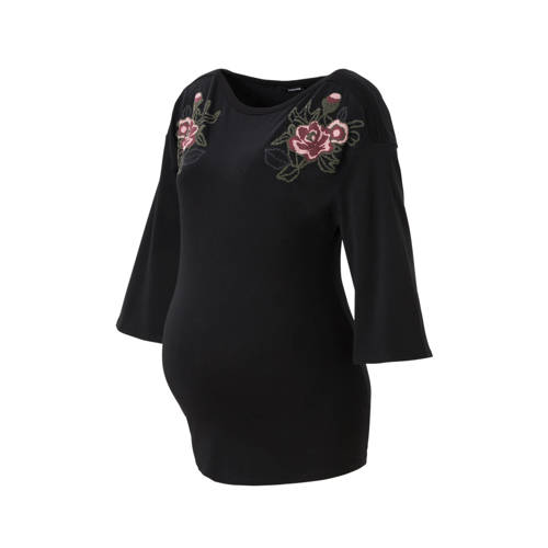 Supermom Zwangerschapstop Met Borduursel supermom kopen in de aanbieding