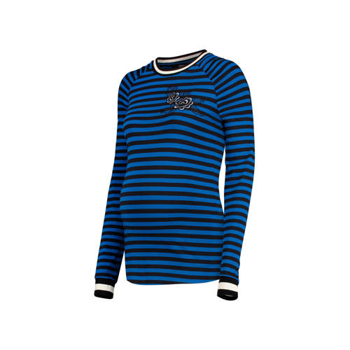 Supermom Gestreepte Zwangerschapstop supermom kopen in de aanbieding