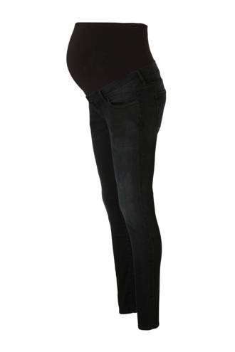 positiejeans met buikband