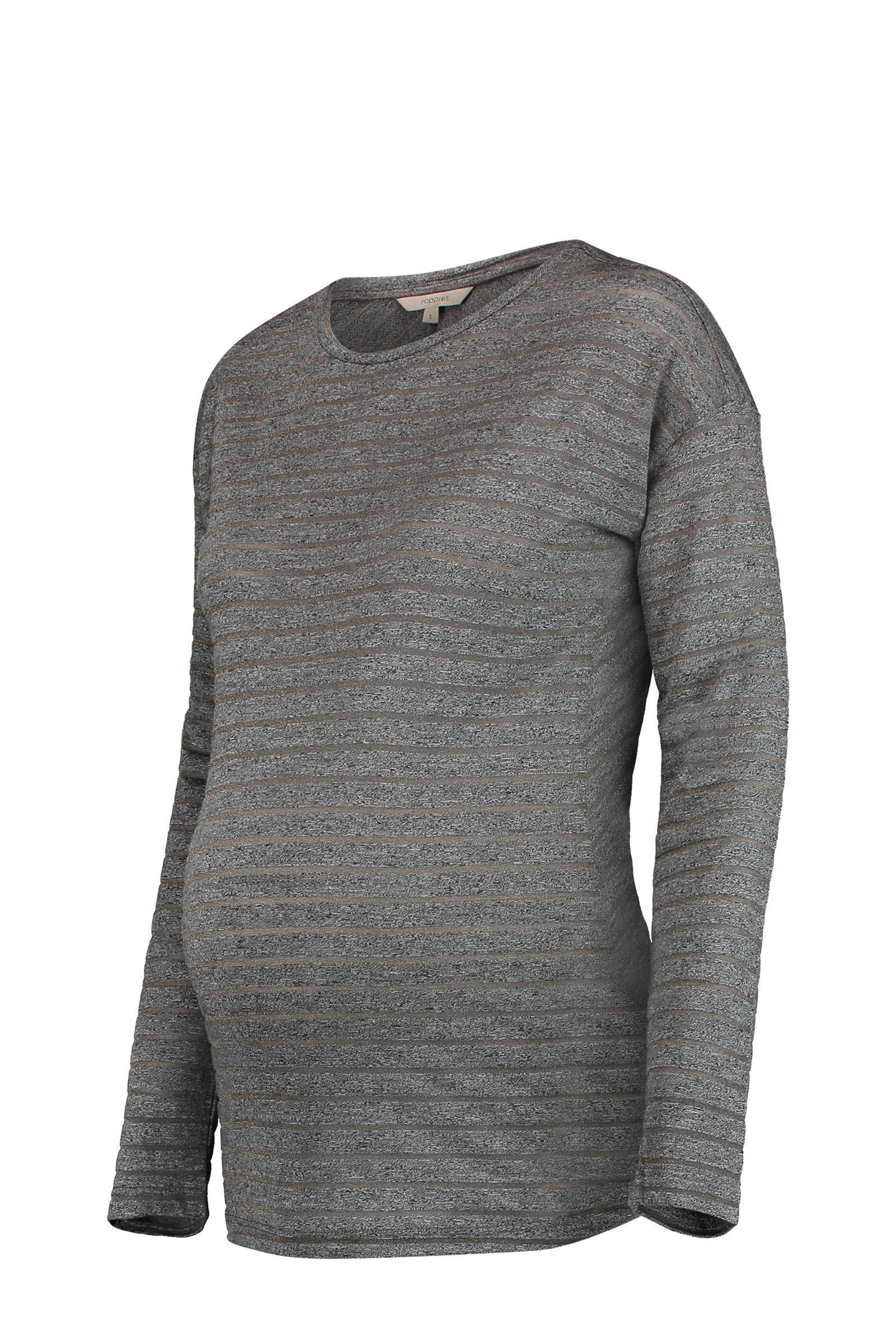 Noppies Overhemd met lange mouwen Lauren Grey Melange online kopen