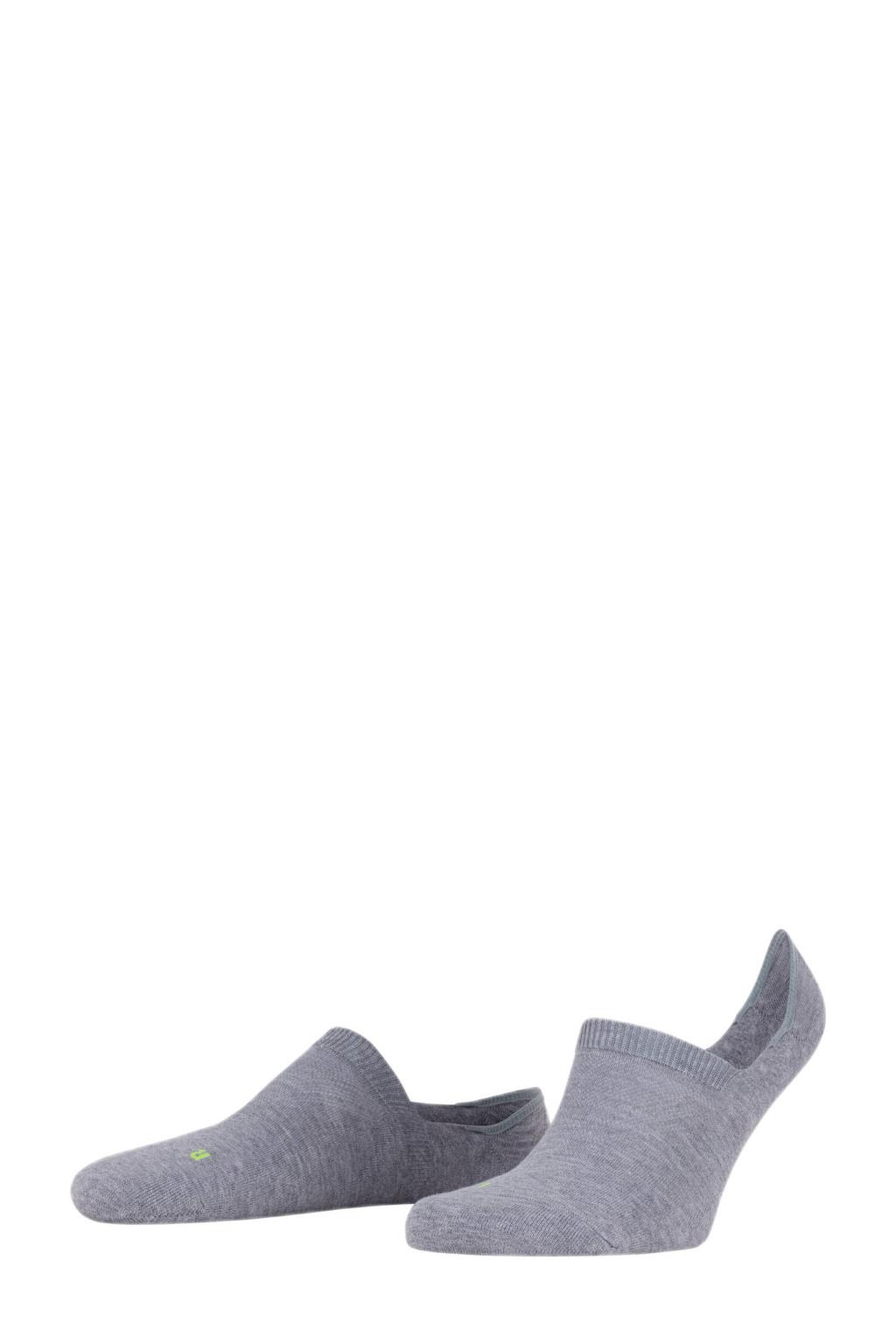 FALKE Cool Kick Invisible U IN respirantes unies 1 paire, Chaussettes invisibles Mixte, Blanc (White 2000), 39-41