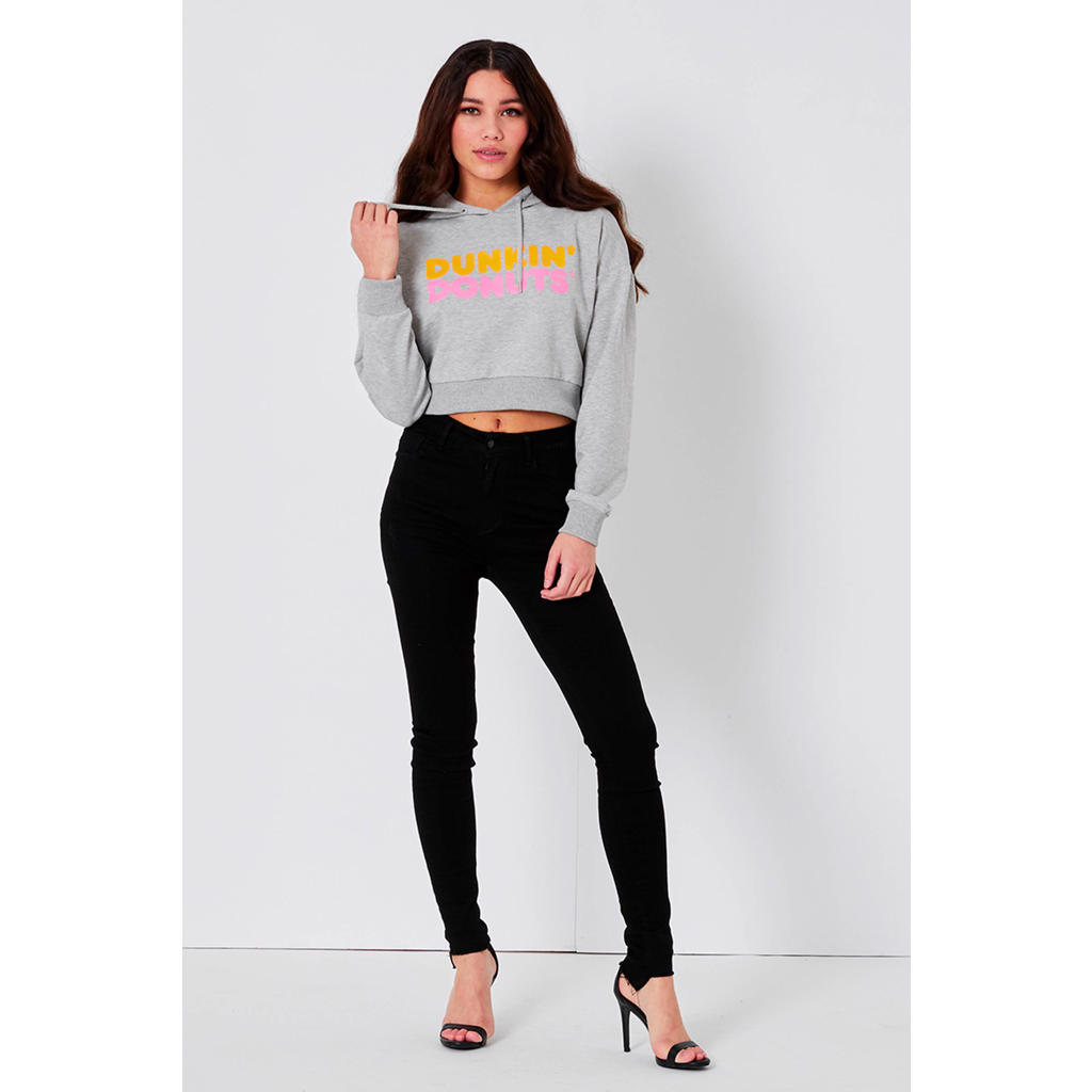 CoolCat cropped hoodie | wehkamp