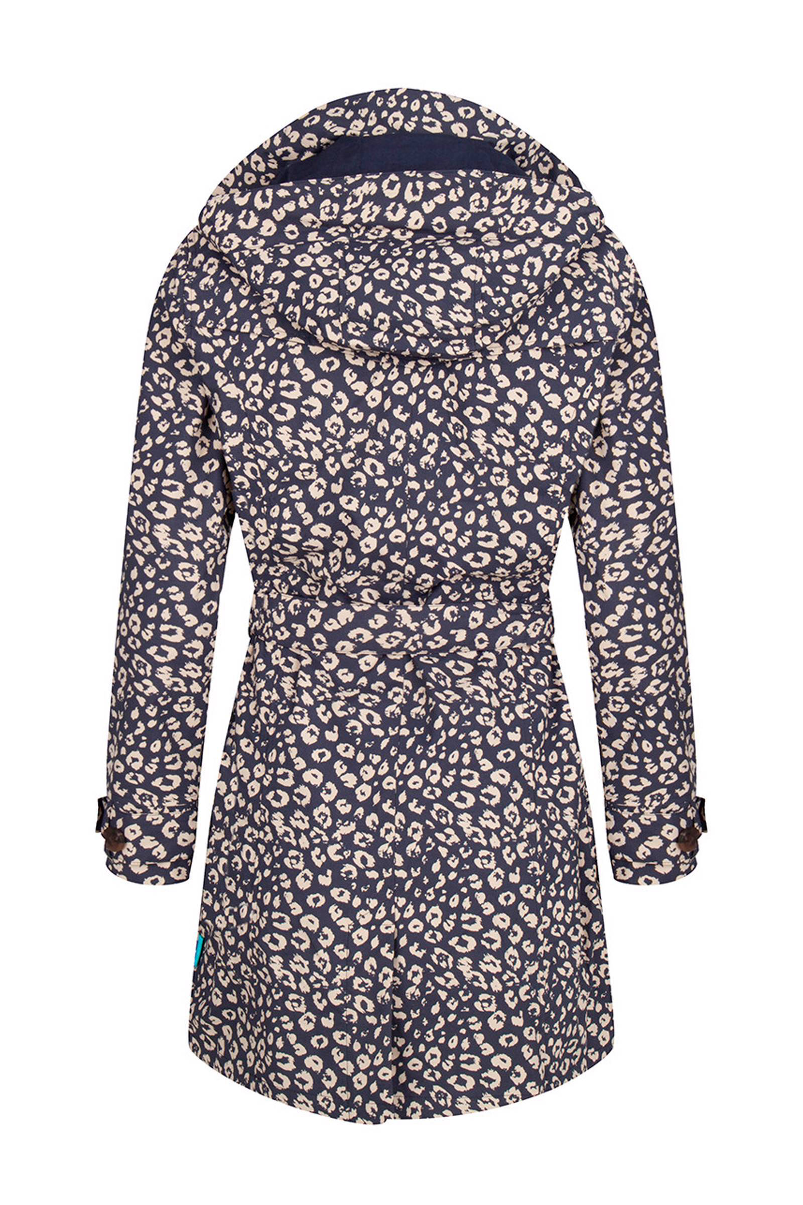 Regenjas dames panterprint new arrivals