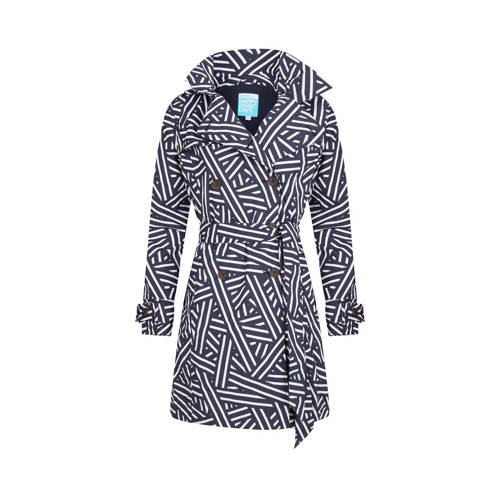 Happyrainydays Maddy Regenjas Met Grafische Print happyrainydays kopen in de aanbieding