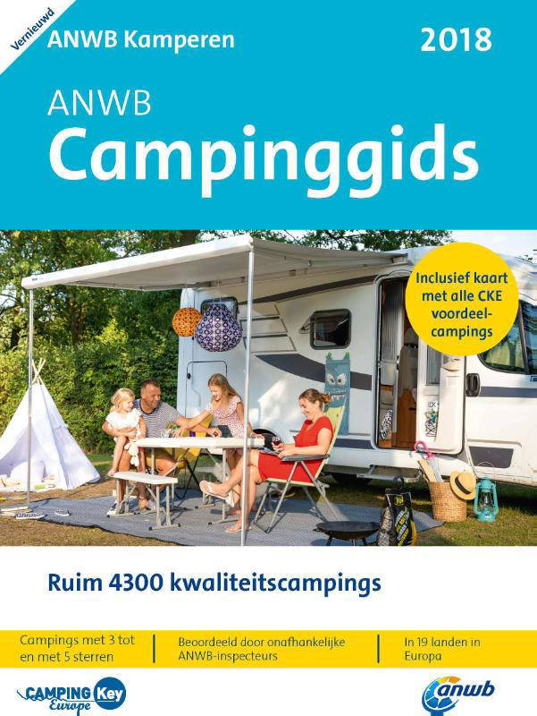 Anwb Campinggids 2018 Kopen? | Morgen In Huis | Wehkamp