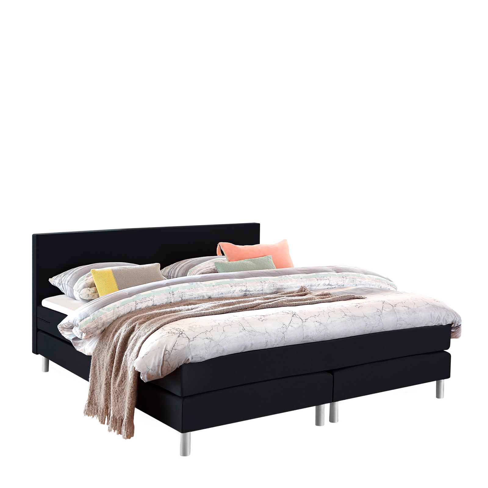 Beter Bed Complete Boxspring Ambra (120x200 Cm) | Wehkamp