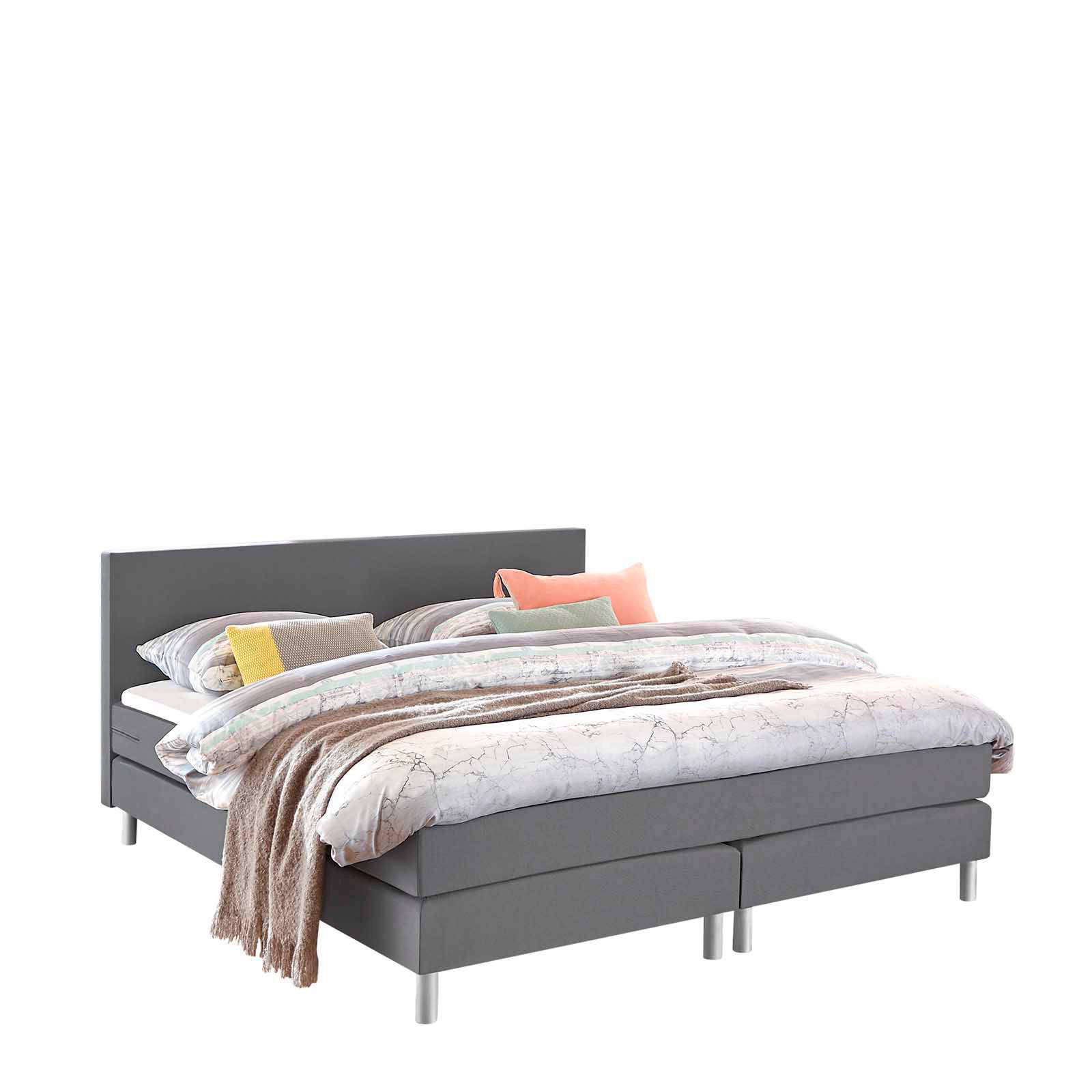 Beter Bed Complete Boxspring Ambra (140x200 Cm) | Wehkamp