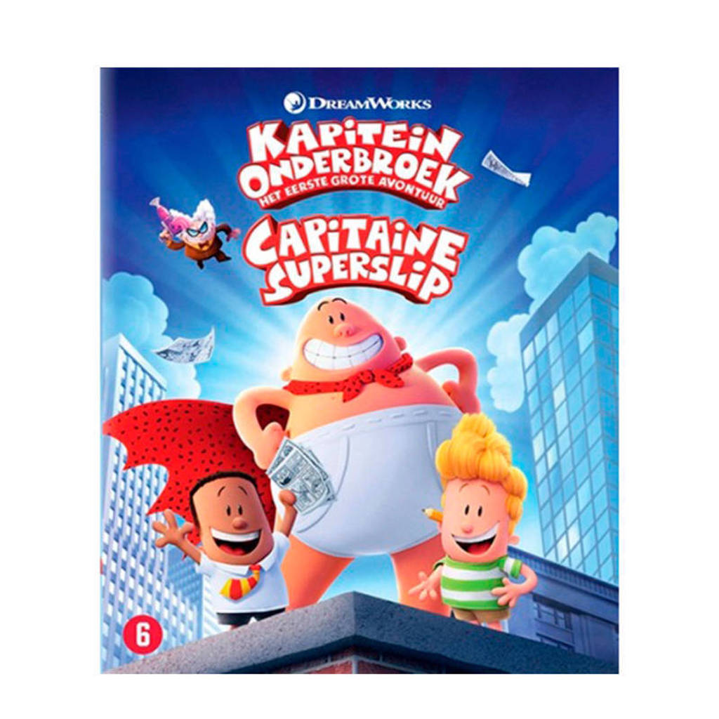 Captain underpants - The first epic movie (Blu-ray)