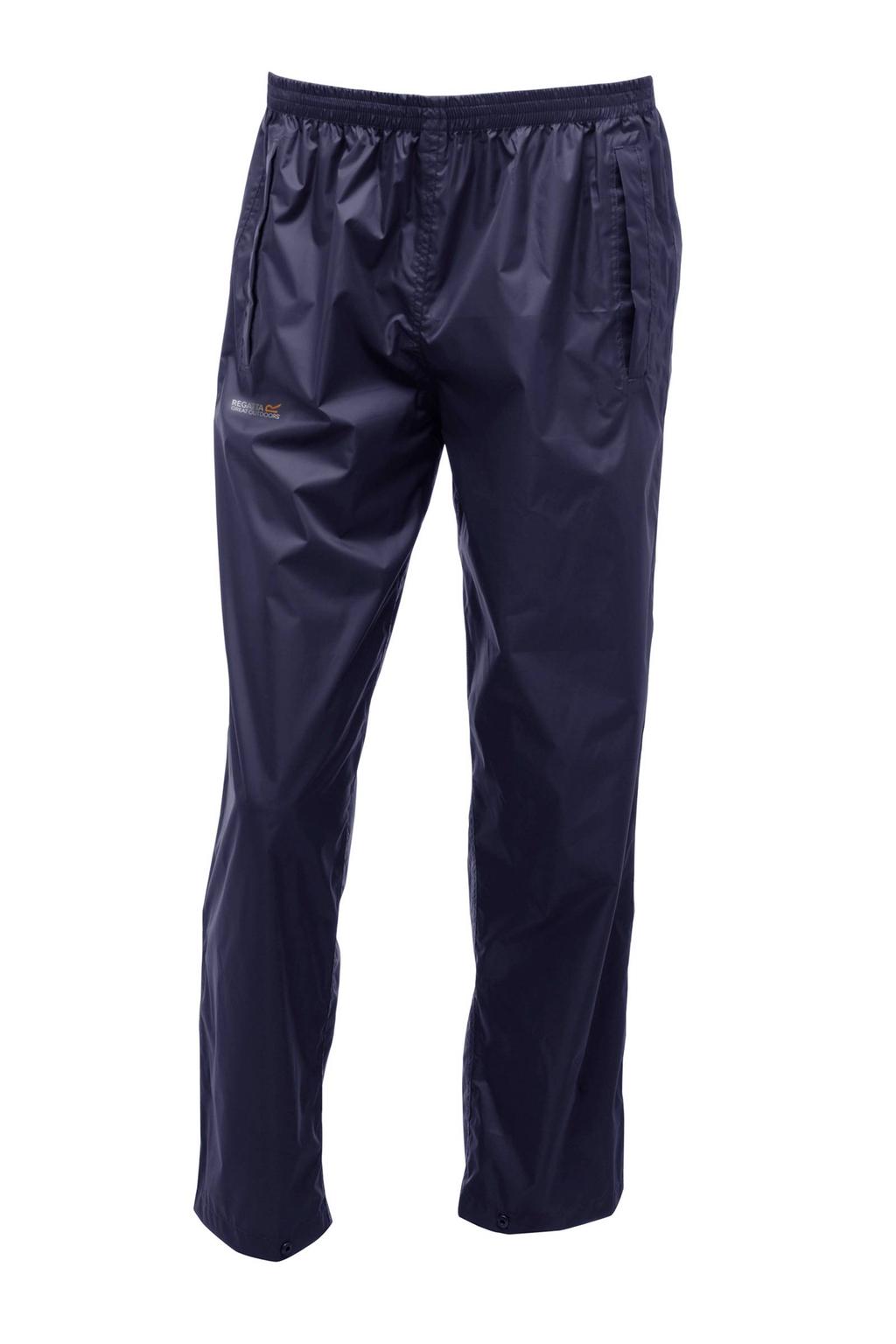 Regatta regenbroek Pack It Overtrousers donkerblauw