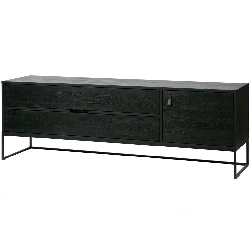 WOOOD Silas Tv-Meubel - Eiken - Melamine - 61x180x44