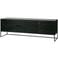 WOOOD Silas Tv Meubel - Essen - Blacknight - 60x180x44
