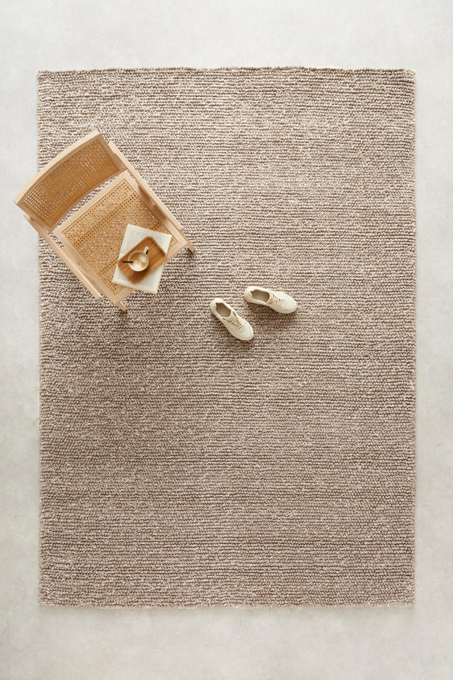 Deuk Verandering afvoer Wehkamp Home wollen vloerkleed Pebbles (290x200 cm) | wehkamp