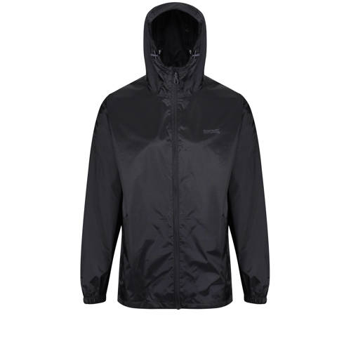 Regatta Regenjas Zwart regatta kopen in de aanbieding