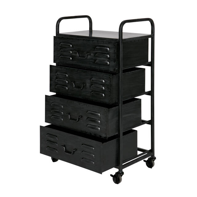 WOOOD Exclusive metalen ladekast Alex wehkamp