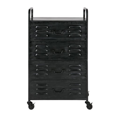 Woood Metalen Ladekast Alex woood kopen in de aanbieding Woood Metalen Ladekast Alex woood kopen in de aanbieding