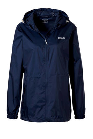 regenjas Pack It Jacket III donkerblauw