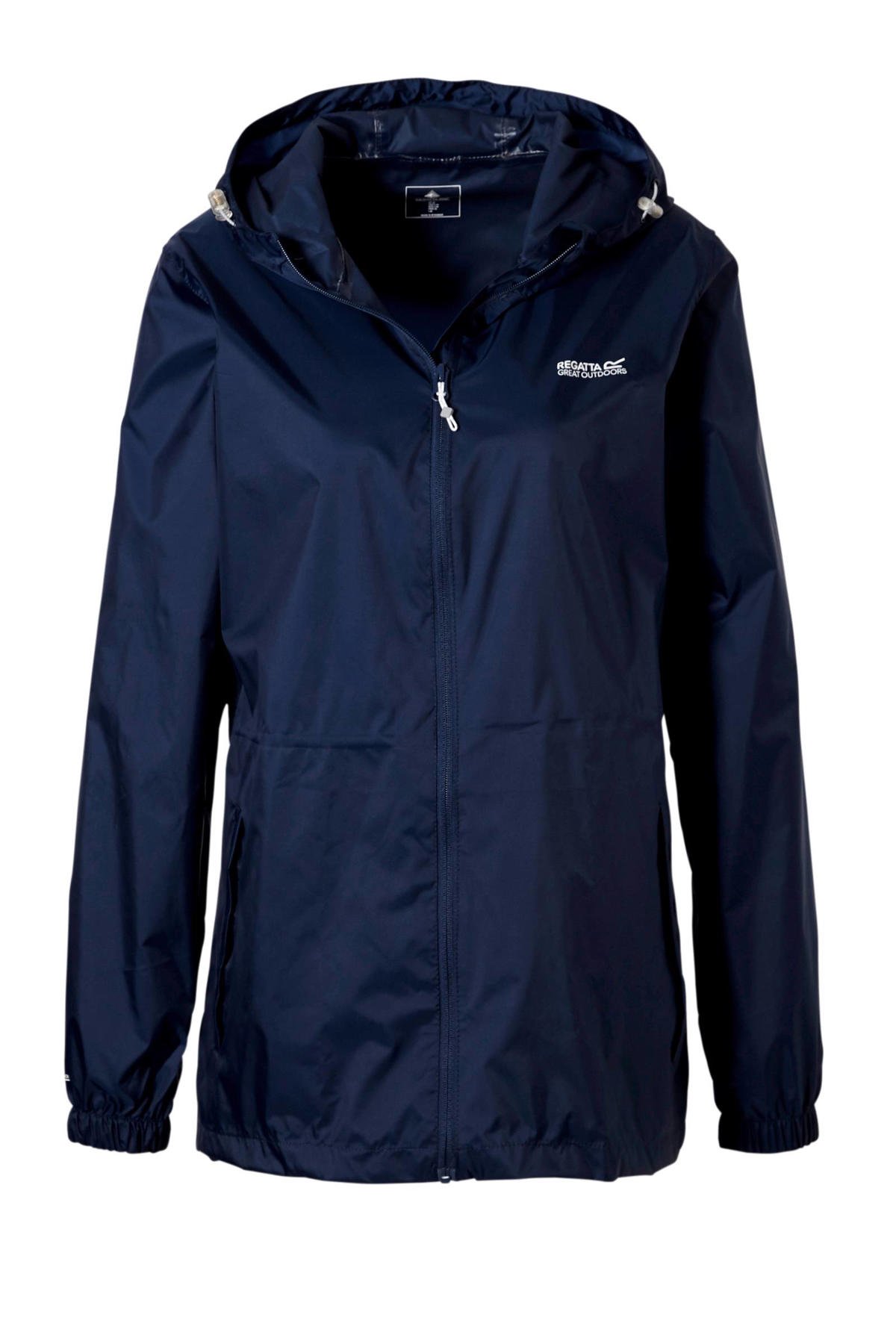 Regatta regenjas Pack It Jacket III donkerblauw wehkamp - Main Image