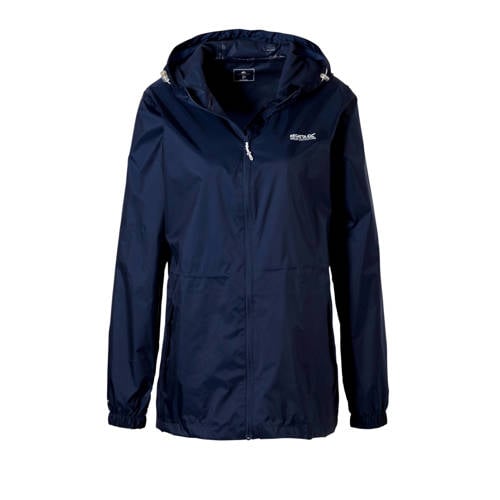 Regatta regenjas Pack It Jacket III donkerblauw afbeelding