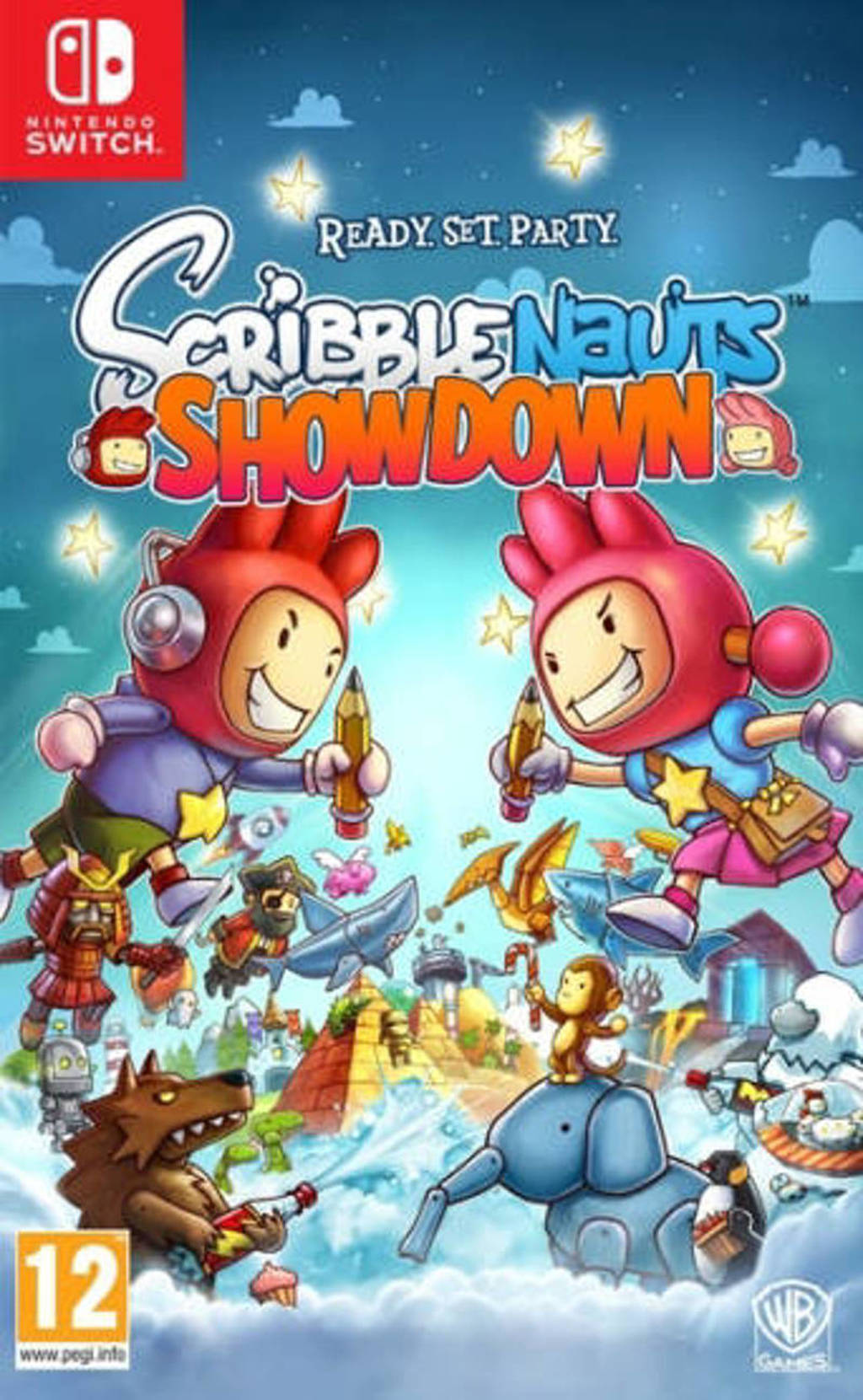 Scribblenauts - Showdown (Nintendo Switch)