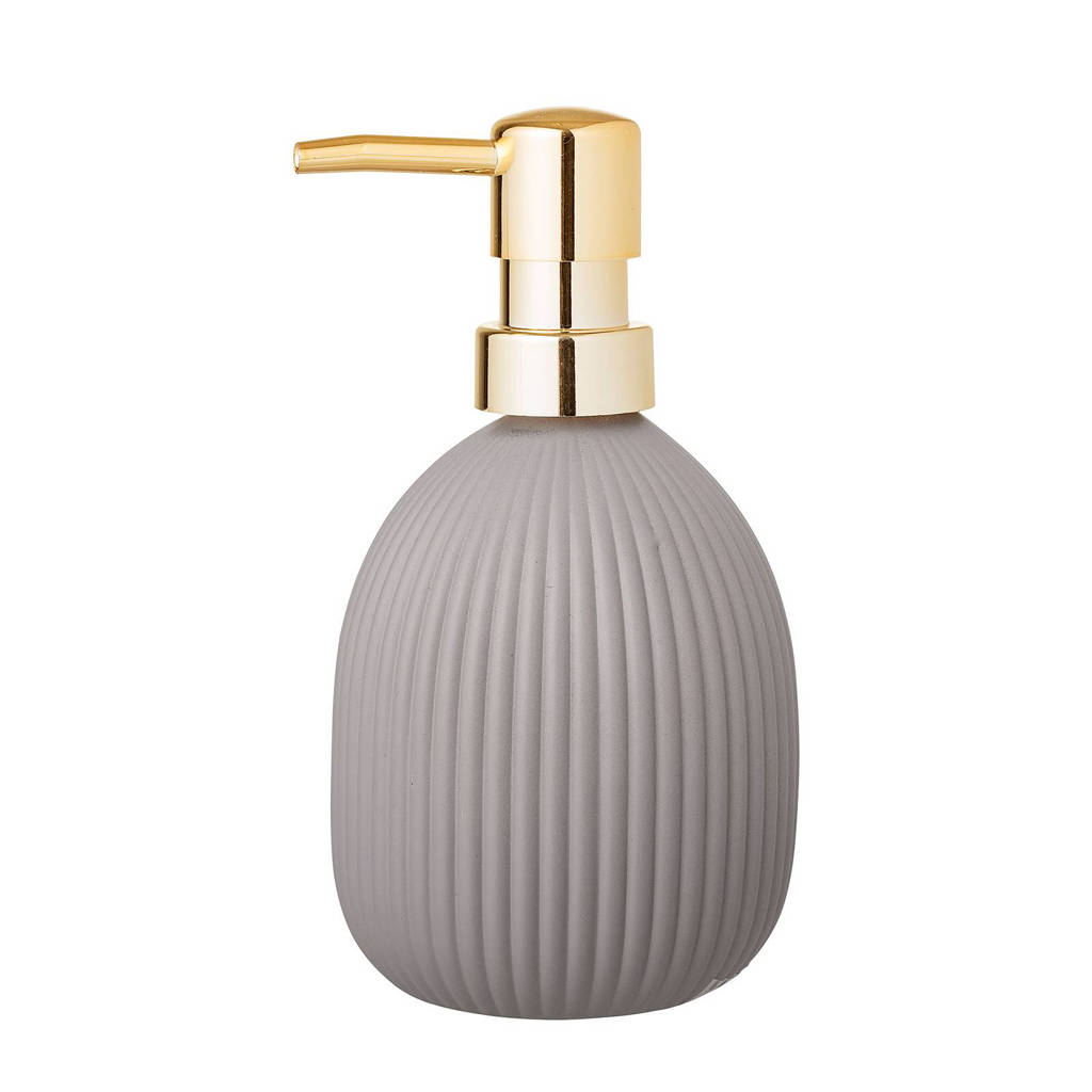 Bloomingville zeepdispenser glas, Grijs