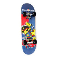 Move skateboard Monkey, Blauw/rood/geel