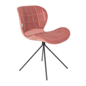 OMG Velvet eetkamerstoel (set van 2) 