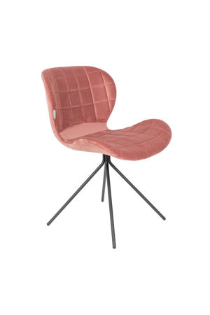 OMG Velvet eetkamerstoel (set van 2) 