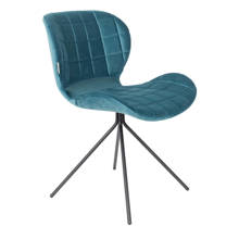 OMG Velvet eetkamerstoel (set van 2)