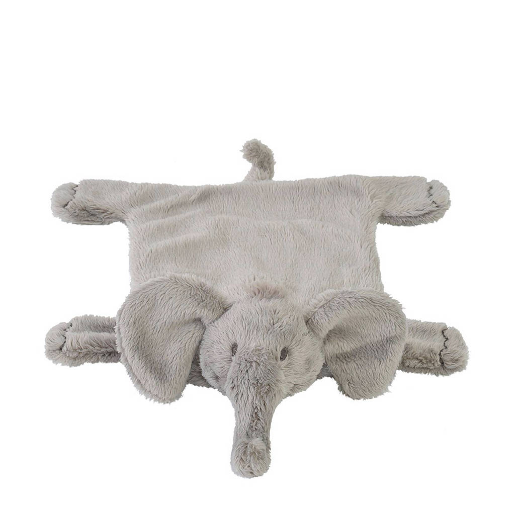 Happy Horse olifant Elliot knuffeldoekje, Grijs