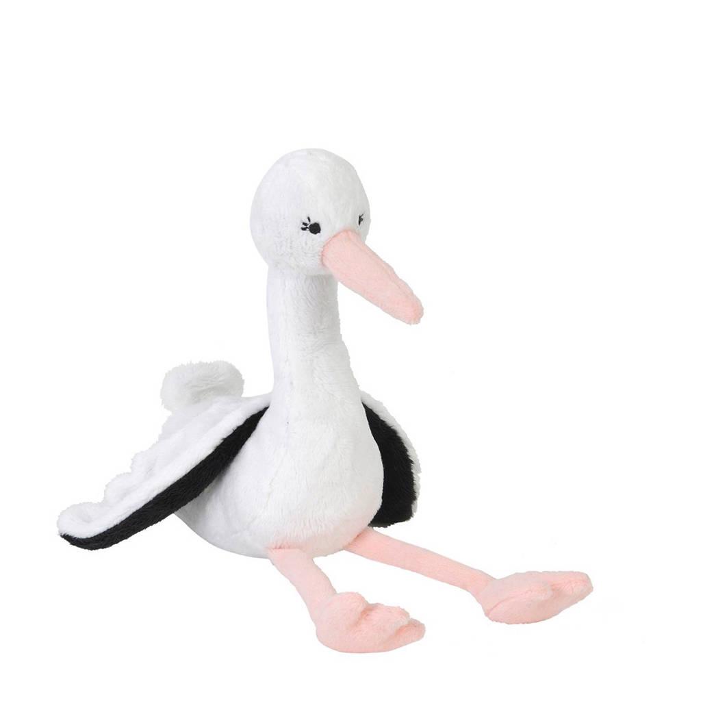 Happy Horse ooievaar Sacha knuffel 30 cm