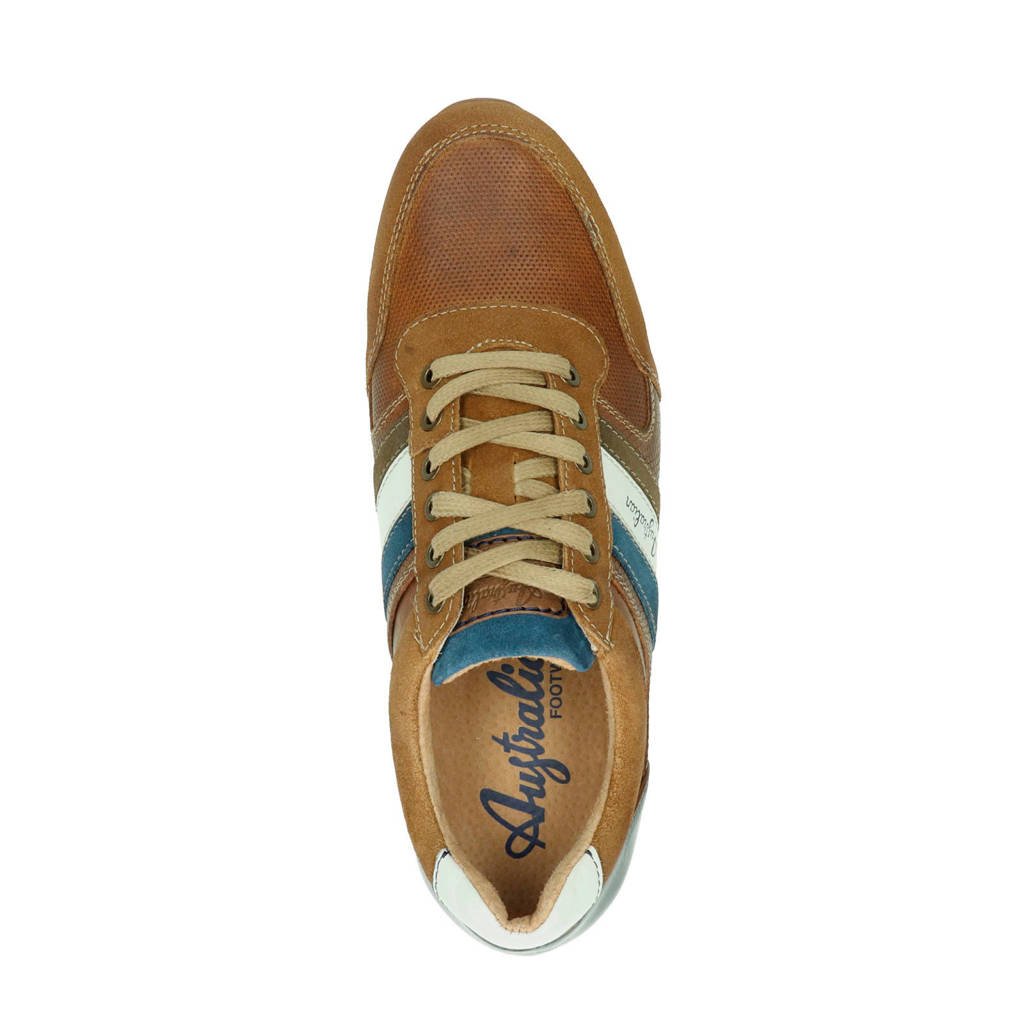 Met Cornwell Strepen Australian Leren Sneakers zXAwnTtq