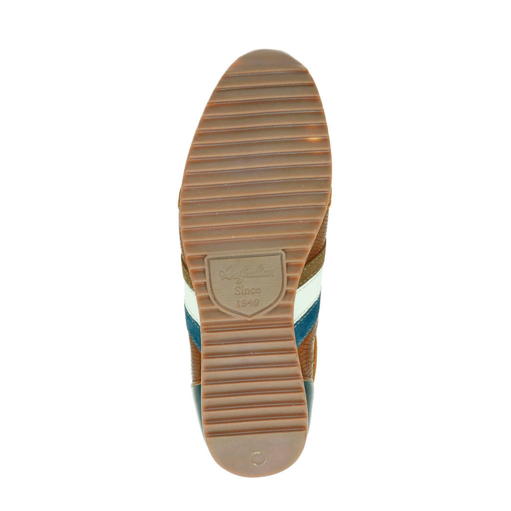 Met Cornwell Strepen Australian Leren Sneakers zXAwnTtq