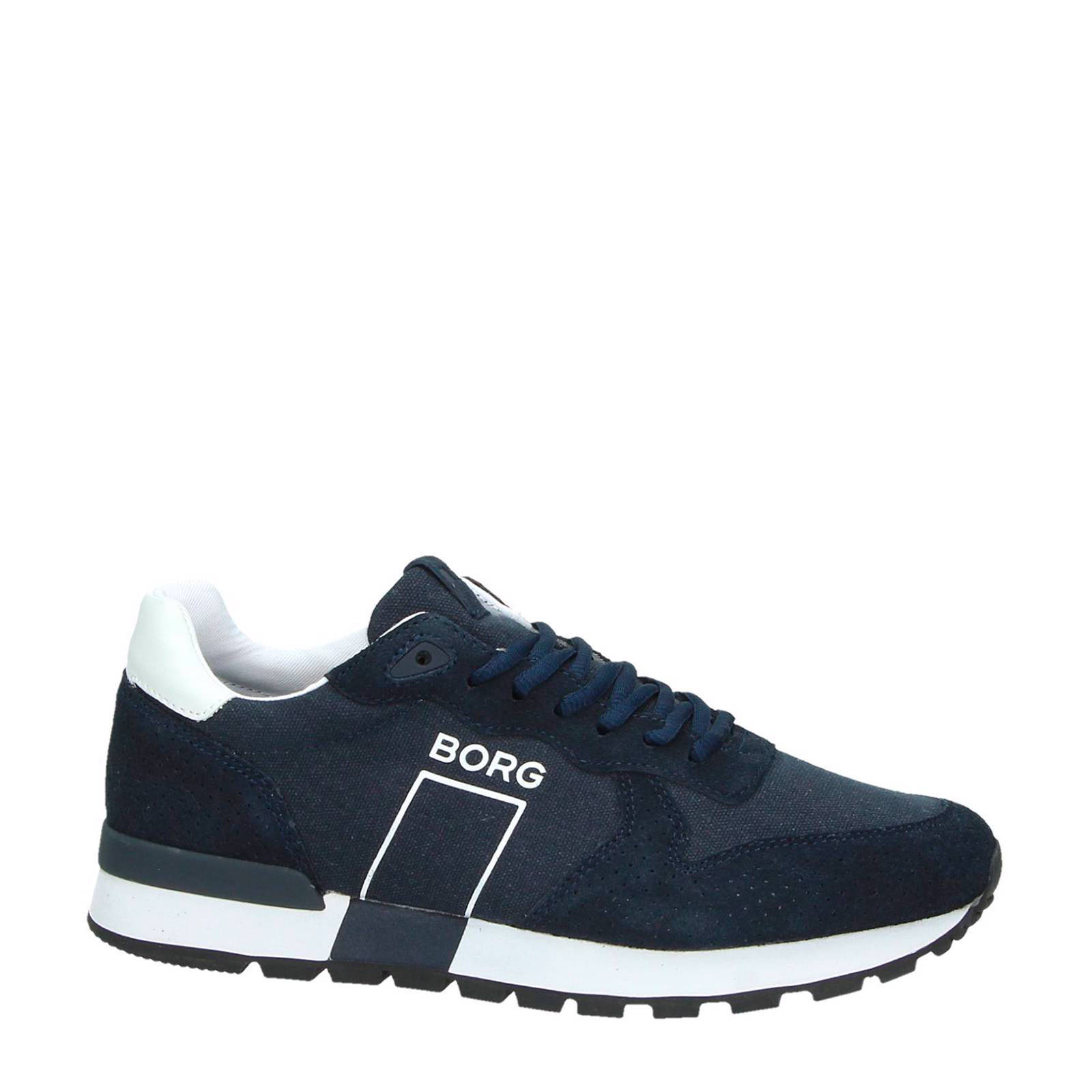 Björn Borg sneakers met suède | wehkamp