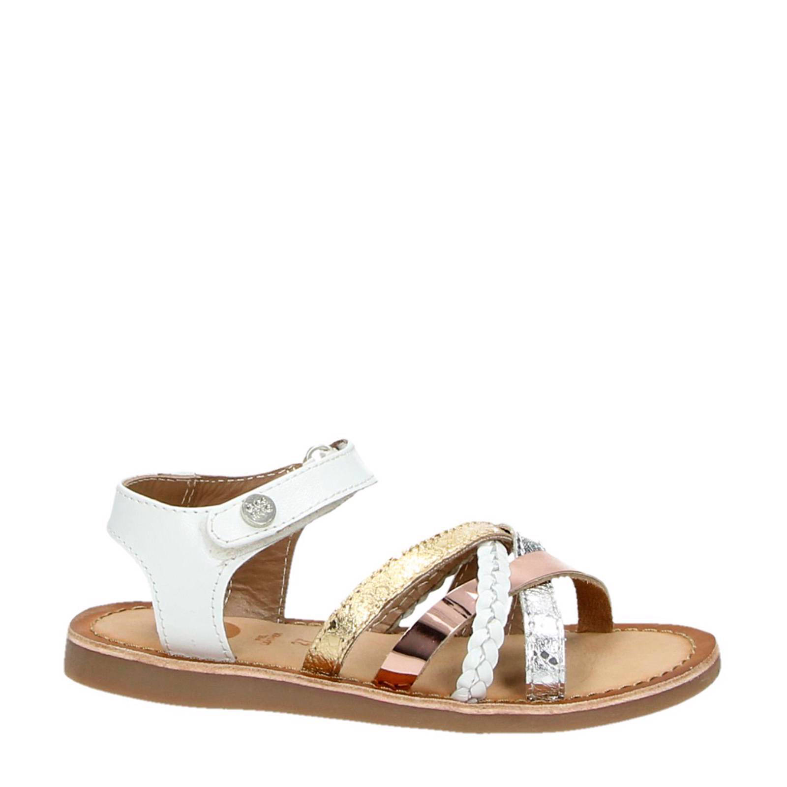 Belinda Slippers Met Vlinder Superfit Belinda Meisjespantoffels – Schattig Vlinderdesign, Klittenband, Niet-markering Zolen Superfit Sloffen