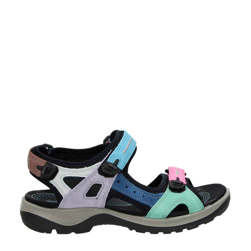 Ecco Offroad suède sandalen kopen? Morgen in huis wehkamp