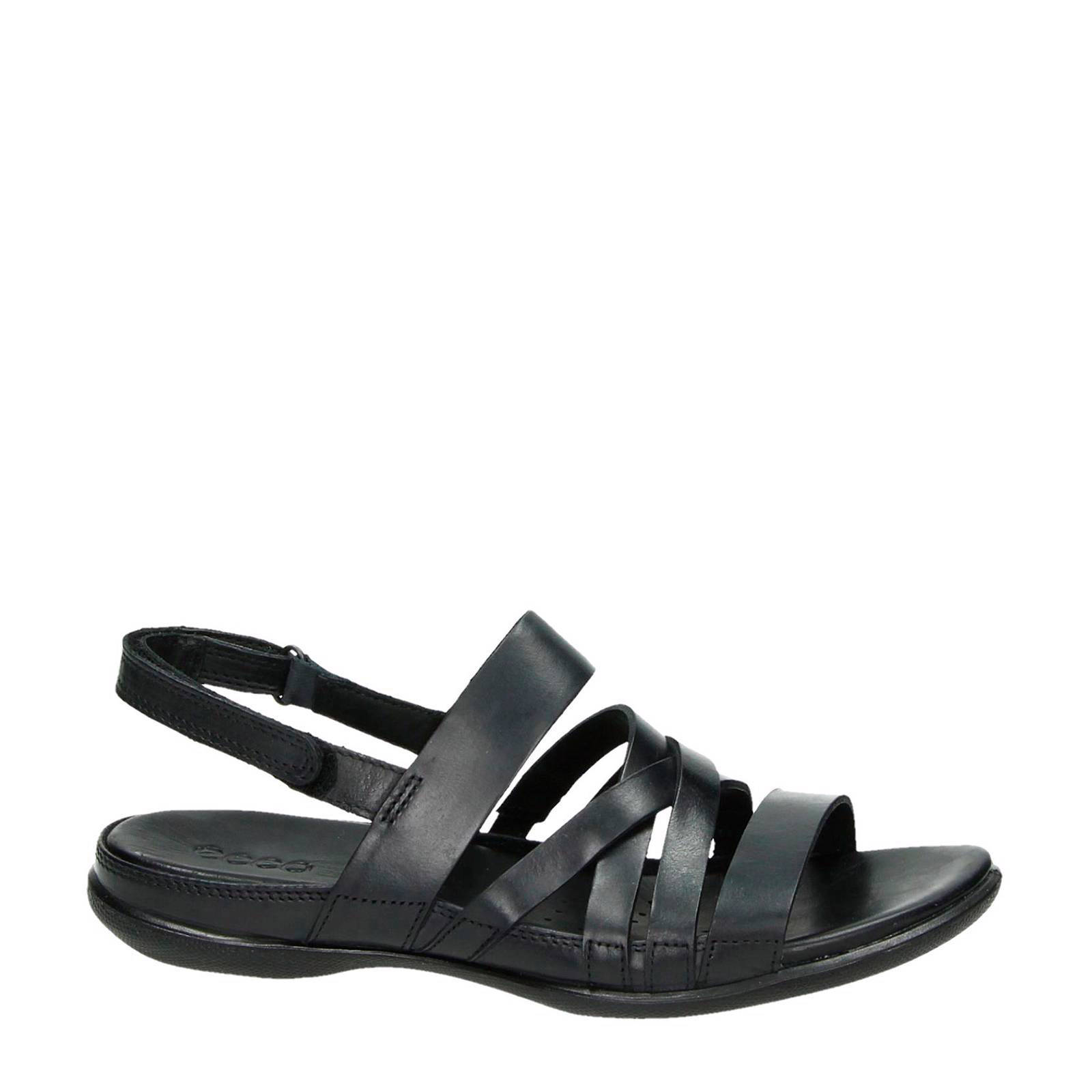 Ecco flash sandalen online zwart