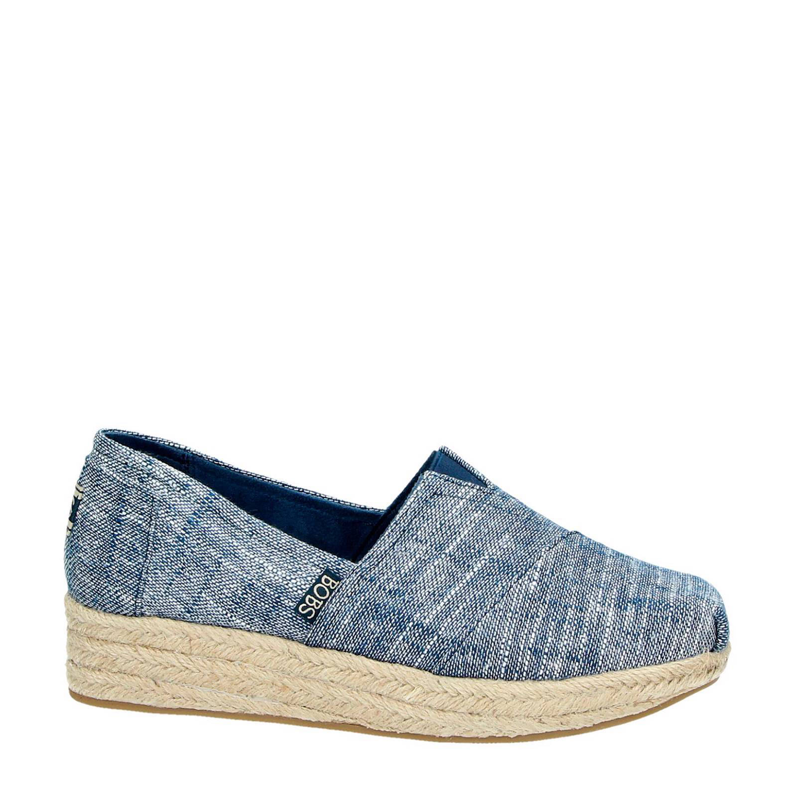 Bobs mocassins \u0026 loafers blauw - Damesschoenen.nl