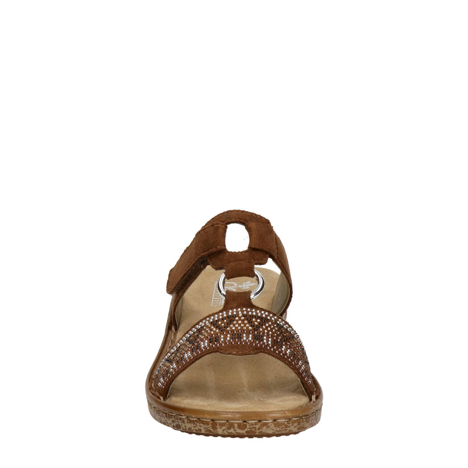 Rieker slippers cognac | wehkamp