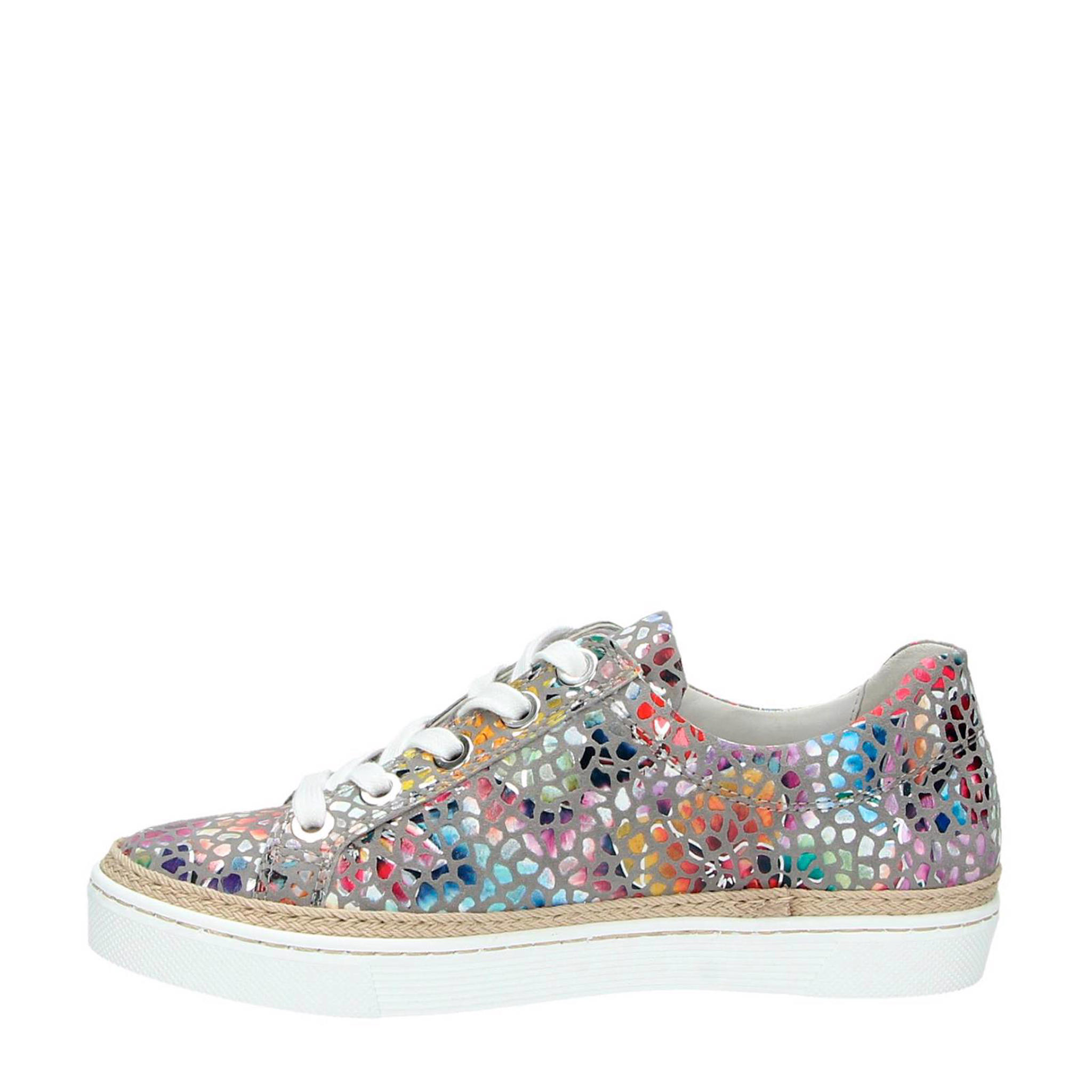 gabor leopard print trainers