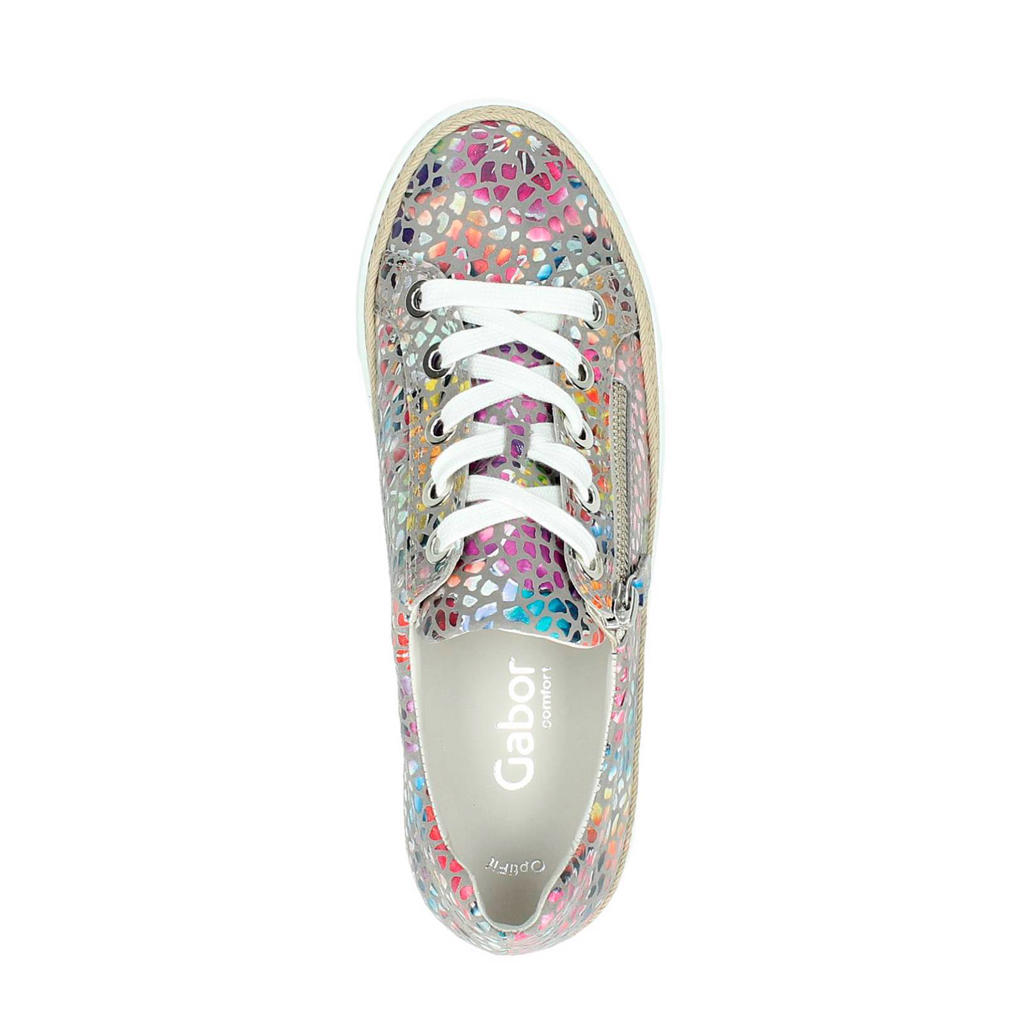 gabor leopard print trainers