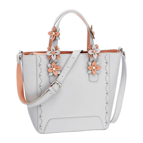 Vanharen Graceland Schoudertas Met Bloemen graceland kopen in de aanbieding