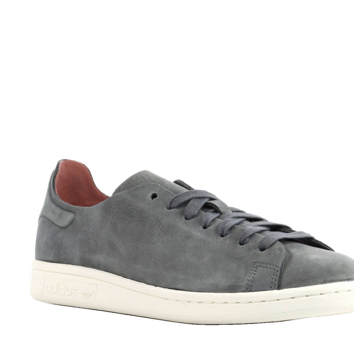 Adidas originals stan on sale smith nuud nubuck sneakers