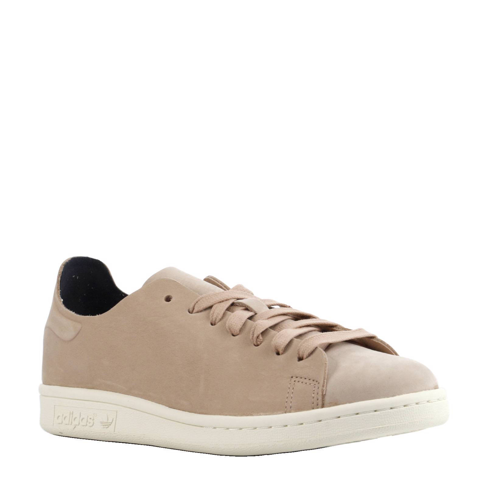 Adidas originals stan smith nuud nubuck sneakers in pink sale