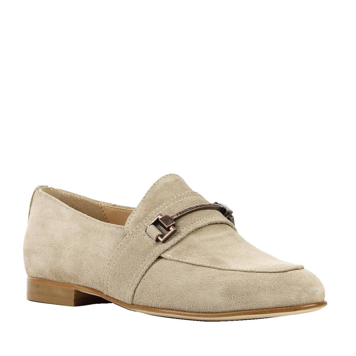 Fred de la Bretoniere suède loafers | wehkamp