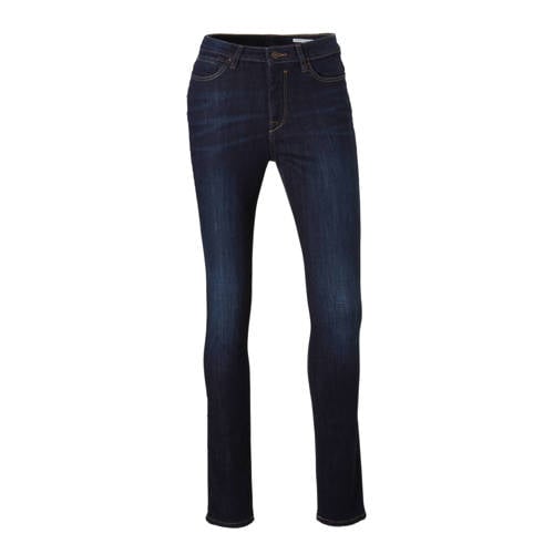 Esprit Edc Women Cropped High Waisted Skinny Fit Jeans esprit kopen in de aanbieding