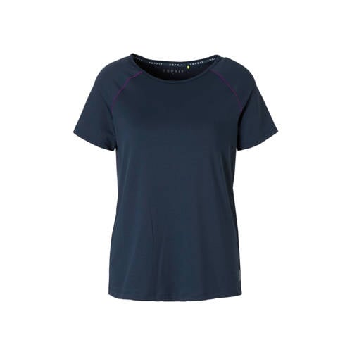 Esprit Women Sports T Shirt Donkerblauw esprit kopen in de aanbieding Esprit Women Sports T Shirt Donkerblauw esprit kopen in de aanbieding