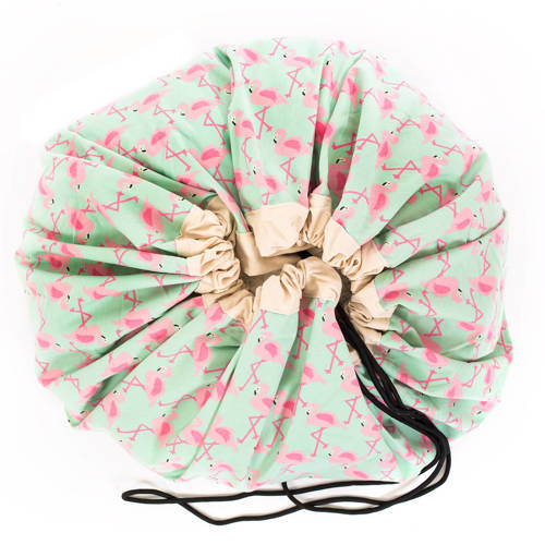 Playgo Design Flamingo Opbergzak playgo kopen in de aanbieding