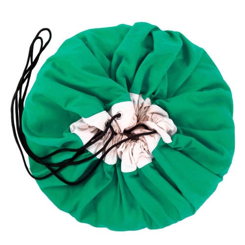 Playgo Opbergzak Groen playgo kopen in de aanbieding